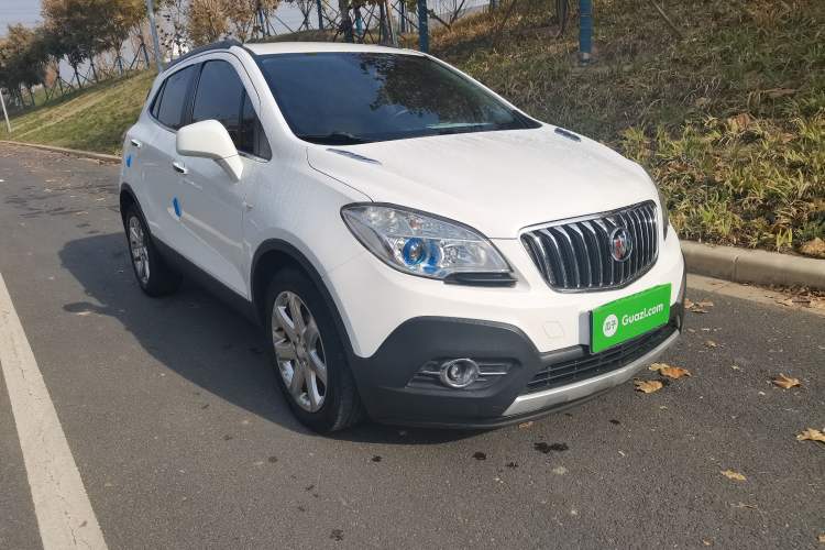 Used Buick Encore 2014 1.4T Automatic All-Wheel-Drive Flagship Edition
