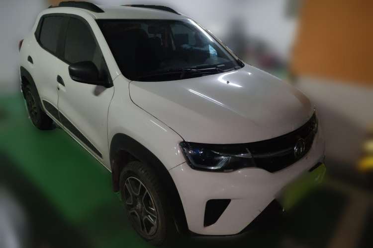 Used Dongfeng NAMMI EX1 2022 PRO Enjoyment Model Front Right 45 Deg