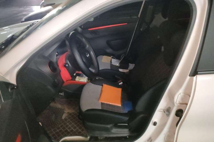 Used Dongfeng NAMMI EX1 2022 PRO Enjoyment Model Left Front Seat