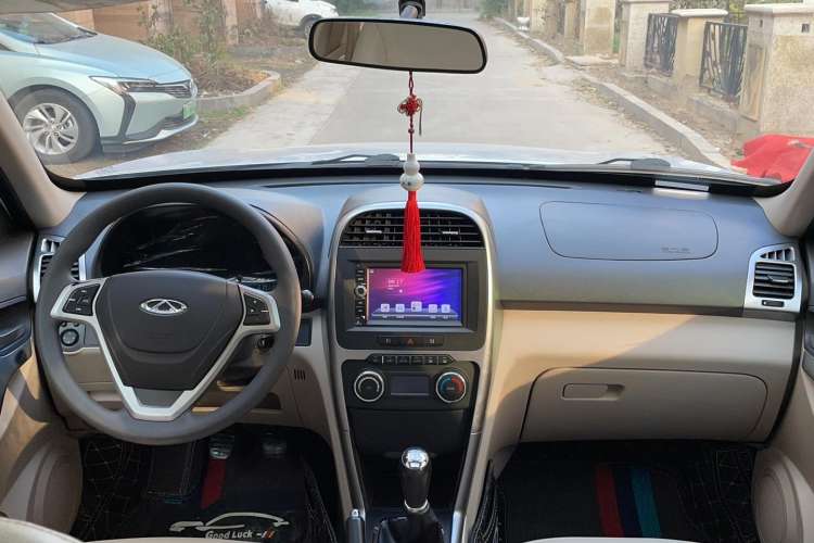 Used Chery Tiggo 3 2014 1.6L Manual Zhishang Edition