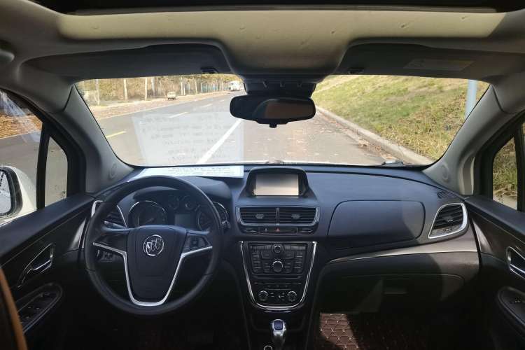 Used Buick Encore 2014 1.4T Automatic All-Wheel-Drive Flagship Edition
