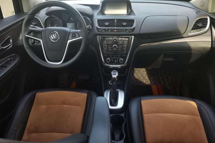 Used Buick Encore 2014 1.4T Automatic All-Wheel-Drive Flagship Edition
