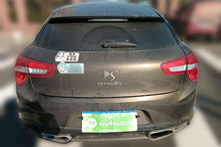 Used DS 5 2014 1.6T Luxury Edition THP160
