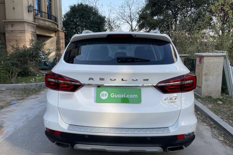 Used Dongfeng Aeolus AX7 2019 Classic 230T Manual Elite Model China VI Standard
