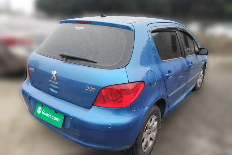 Used Peugeot 307 2010 Hatchback 1.6L Automatic Comfort Edition