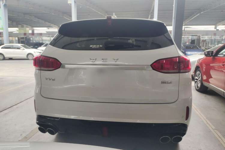 Used Wey VV6 2019 2.0T Two-Wheel-Drive Ultra-Luxury Version China VI Standard
