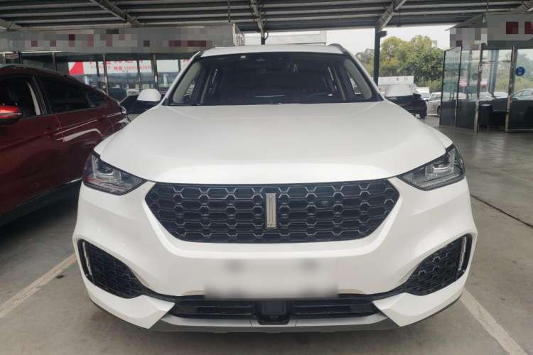Used Wey VV6 2019 2.0T Two-Wheel-Drive Ultra-Luxury Version China VI Standard
