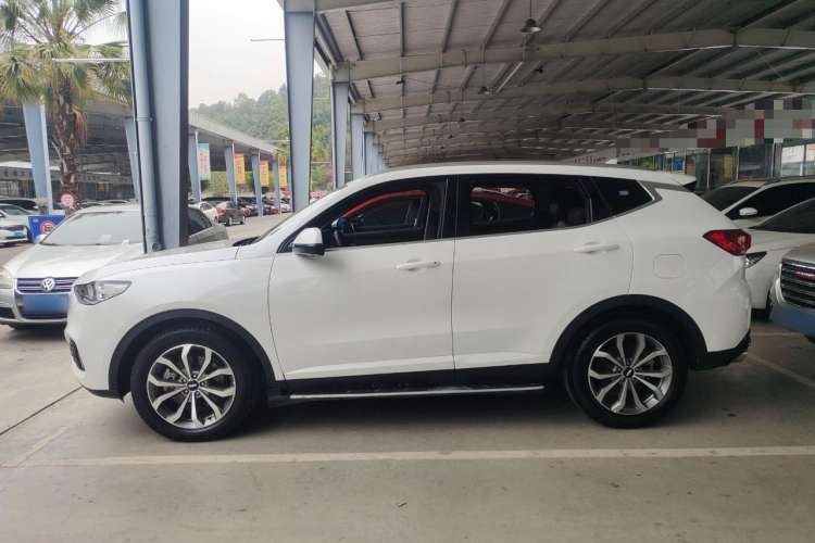 Used Wey VV6 2019 2.0T Two-Wheel-Drive Ultra-Luxury Version China VI Standard
