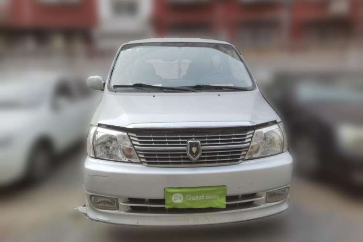 Used Jinbei Grace 2015 2.0L Classic Edition Basic Model Long Wheelbase 7-Seater
