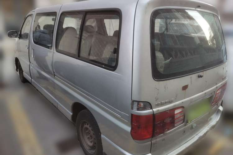 Used Jinbei Grace 2015 2.0L Classic Edition Basic Model Long Wheelbase 7-Seater
