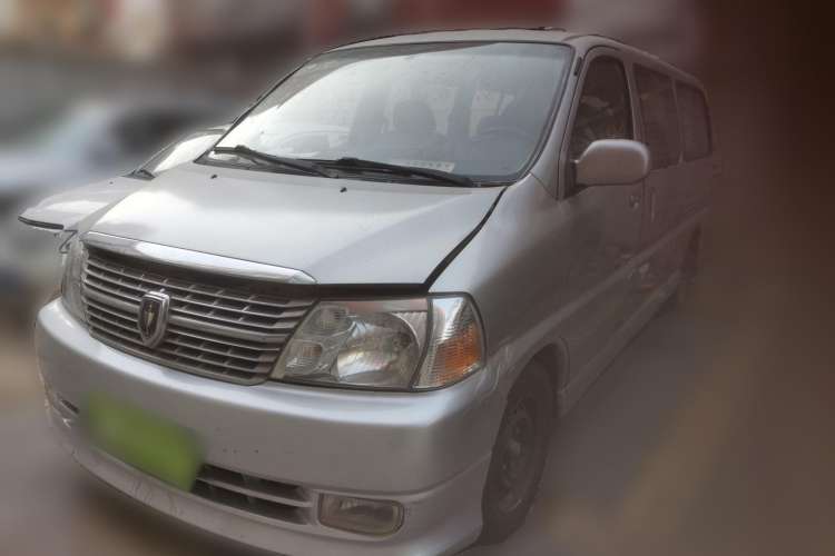 Used Jinbei Grace 2015 2.0L Classic Edition Basic Model Long Wheelbase 7-Seater