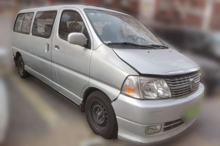 Used Jinbei Grace 2015 2.0L Classic Edition Basic Model Long Wheelbase 7-Seater
