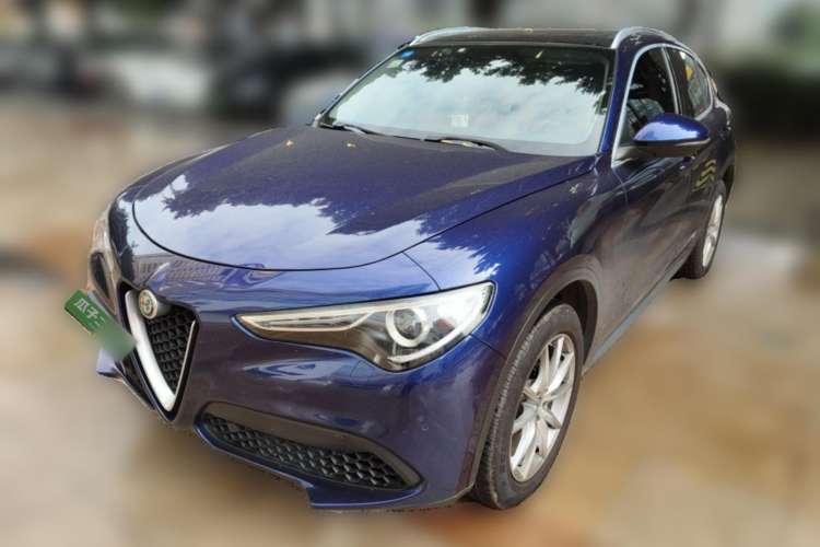 Used Alfa Romeo Stelvio 2017 2.0T 280HP Luxury Edition