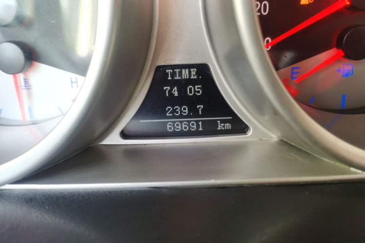 Used Geely Auto GX7 2012 1.8L Manual Elite Model