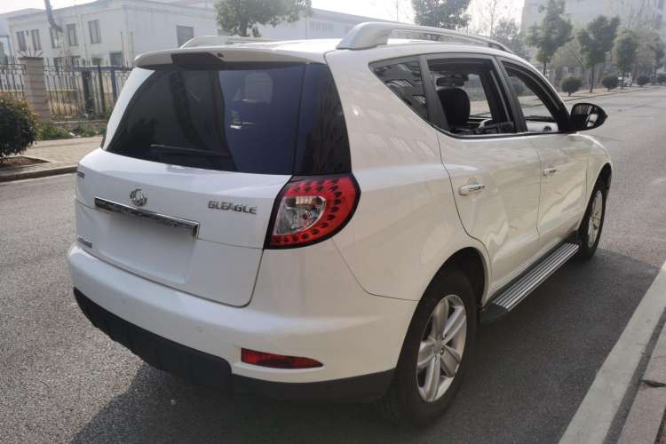 Used Geely Auto GX7 2012 1.8L Manual Elite Model