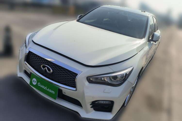 Used Infiniti Q50 2014 3.7L Luxury Sport Edition