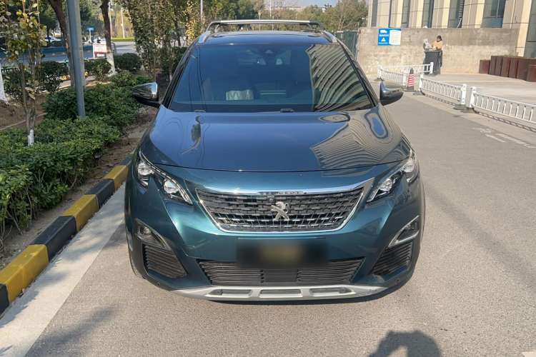 Used Peugeot 5008 2017 380THP 7-Seater Luxury GT Edition Exterior 1