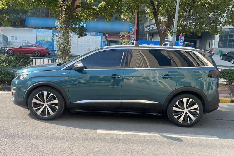 Used Peugeot 5008 2017 380THP 7-Seater Luxury GT Edition Exterior 2