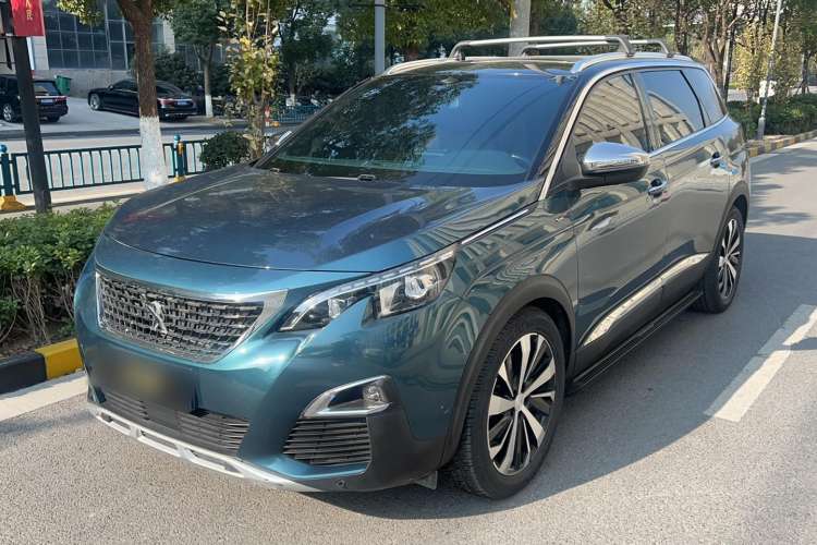Used Peugeot 5008 2017 380THP 7-Seater Luxury GT Edition