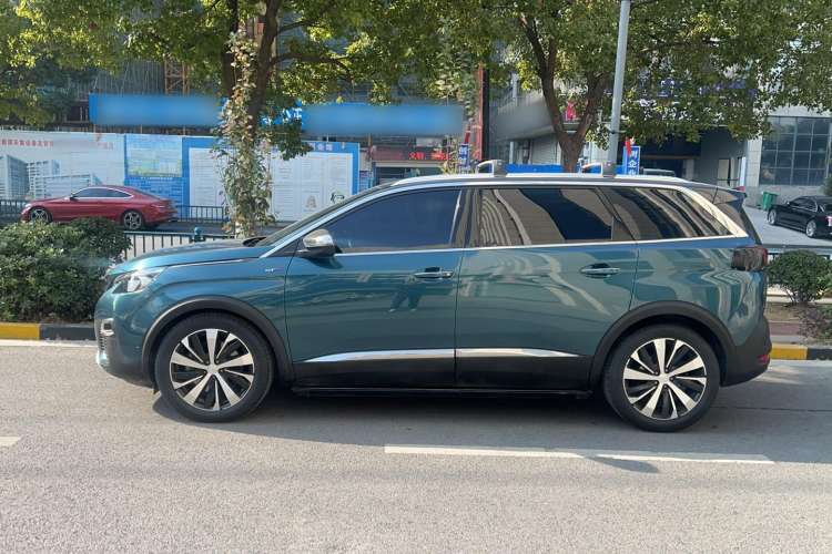 Used Peugeot 5008 2017 380THP 7-Seater Luxury GT Edition Exterior 5