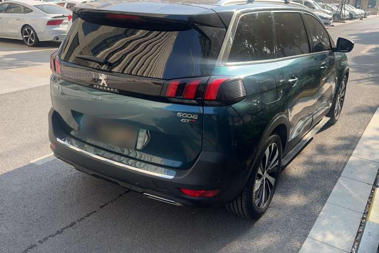 Used Peugeot 5008 2017 380THP 7-Seater Luxury GT Edition Exterior 3