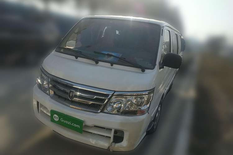 Used Jinbei Hiace 2018 2.0L Fifth-Generation Kuaiyun Standard Version Standard Roof 6 Seats V19S