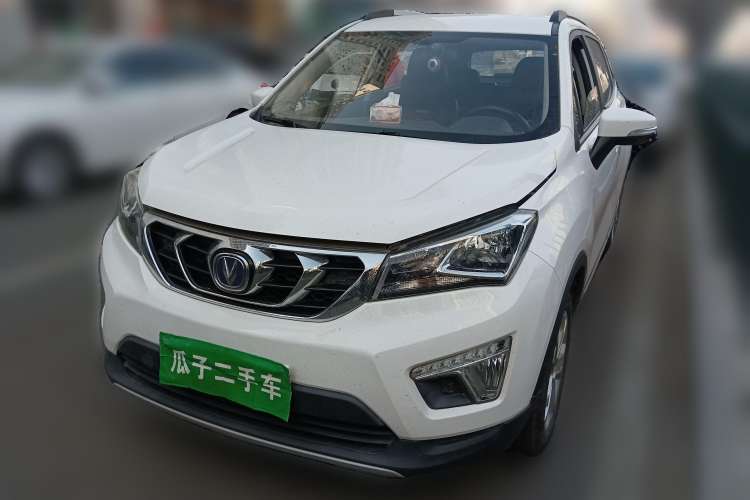 Used Changan CS15 2016 1.5L Manual Fashion Edition