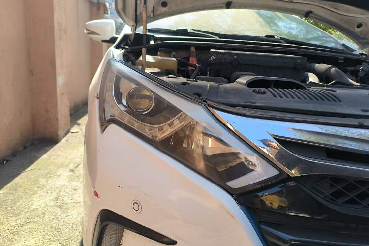 Used BYD Qin 2014 1.5T Flagship Model
