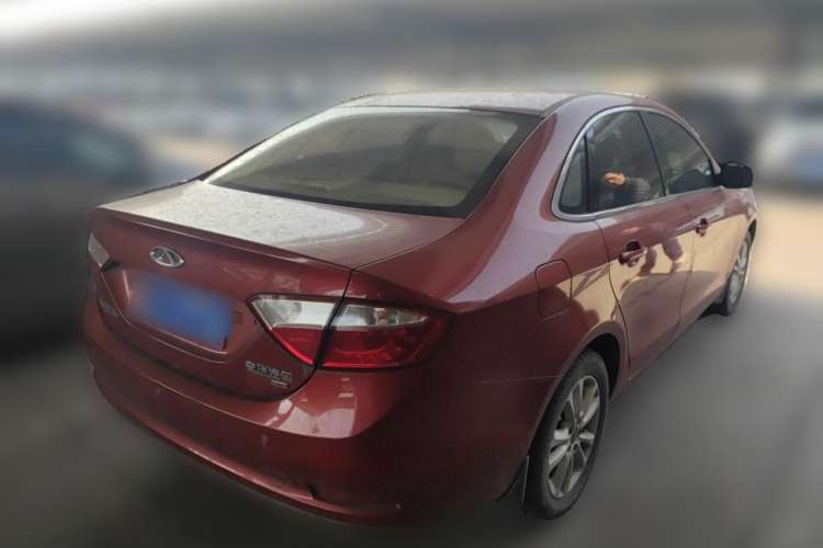 Used Chery Arrizo 7 2014 1.6L CVT ZhiShang Magic Edition
