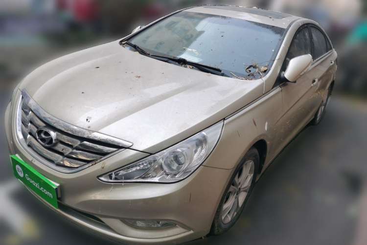 Used Hyundai Sonata 2011 2.0L Automatic Leading Edition