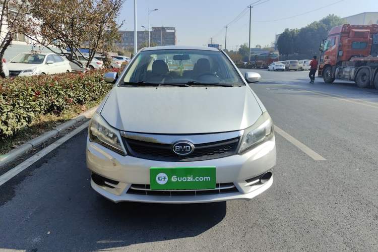 Used BYD F3 2014 1.5L Automatic Luxury Model
