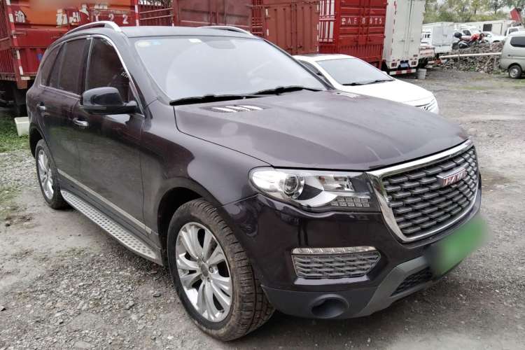 Used Haval H8 2017 2.0T Gasoline 4x4 Smart Enjoyment Version