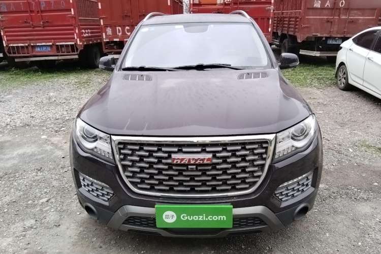 Used Haval H8 2017 2.0T Gasoline 4x4 Smart Enjoyment Version