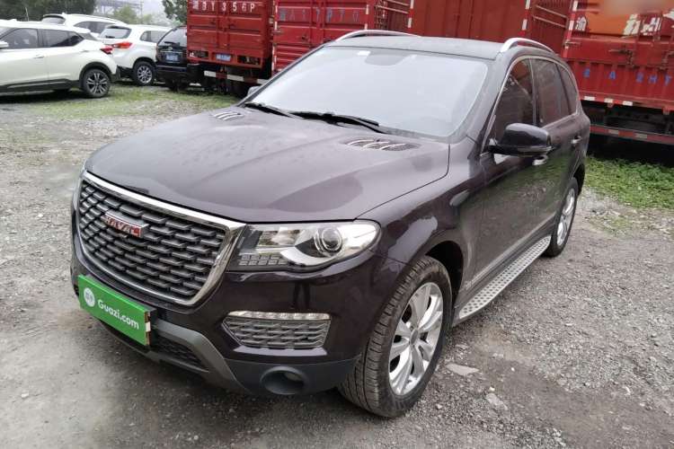 Used Haval H8 2017 2.0T Gasoline 4x4 Smart Enjoyment Version