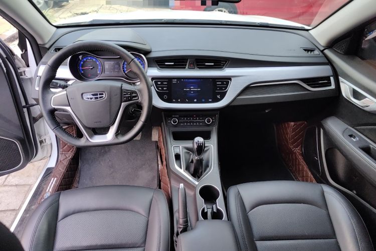 Used Geely Auto Vision 2020 Revised 1.5L Manual Asian Games Edition
