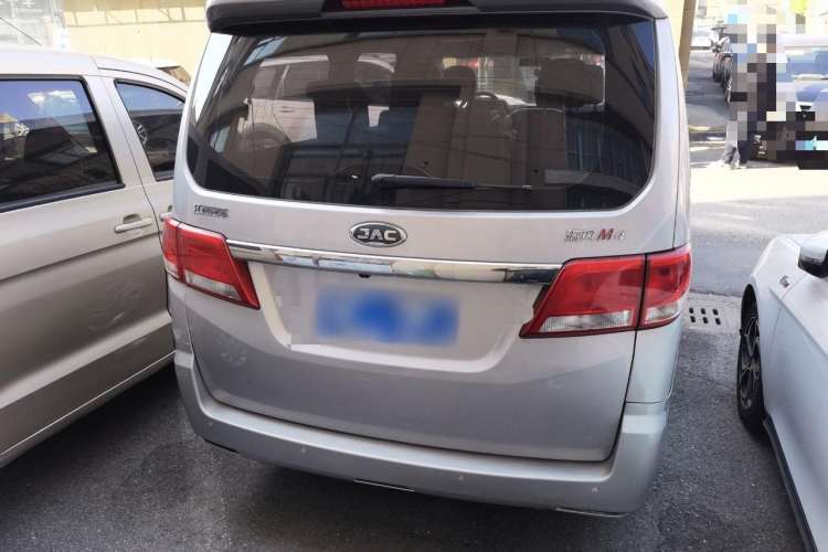 Used JAC Refine M4 2019 Business & Travel Series 2.0L Manual Comfort Model China V Standard