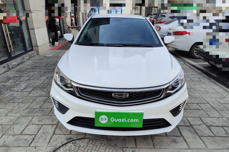 Used Geely Auto Vision 2020 Revised 1.5L Manual Asian Games Edition
