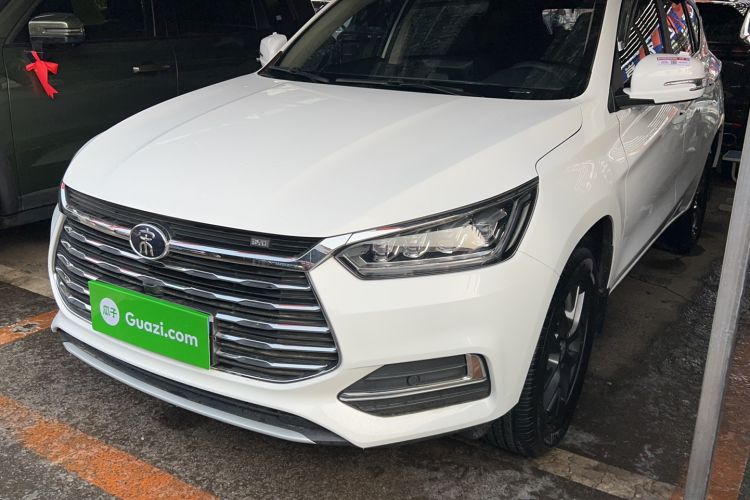 Used BYD Song 2021 Classic Edition 1.5T Automatic Luxury Model