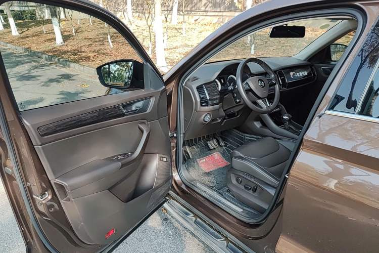 Used Skoda Kodiaq 2018 TSI380 7-Seater Four-Wheel-Drive Flagship Edition
