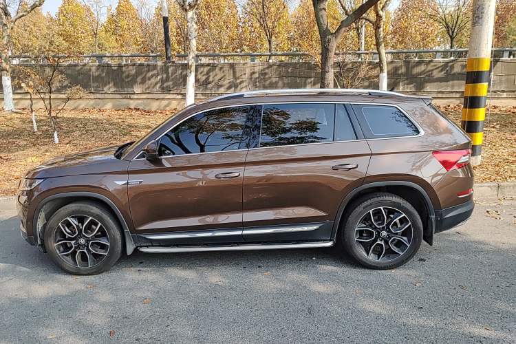 Used Skoda Kodiaq 2018 TSI380 7-Seater Four-Wheel-Drive Flagship Edition
