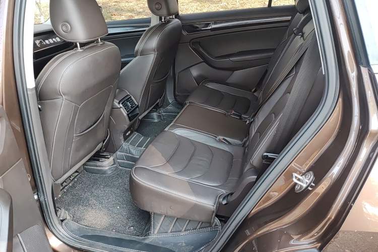 Used Skoda Kodiaq 2018 TSI380 7-Seater Four-Wheel-Drive Flagship Edition
