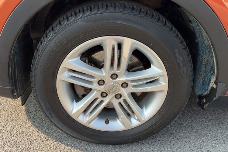 Used GAC Trumpchi GS5 2012 2.0L Automatic Two-Wheel Drive Anniversary Edition