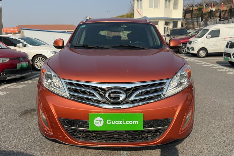 Used GAC Trumpchi GS5 2012 2.0L Automatic Two-Wheel Drive Anniversary Edition