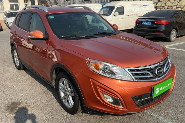Used GAC Trumpchi GS5 2012 2.0L Automatic Two-Wheel Drive Anniversary Edition