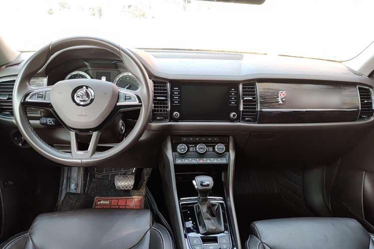 Used Skoda Kodiaq 2018 TSI380 7-Seater Four-Wheel-Drive Flagship Edition
