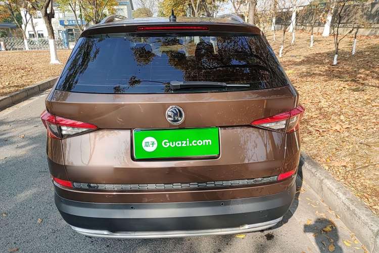 Used Skoda Kodiaq 2018 TSI380 7-Seater Four-Wheel-Drive Flagship Edition
