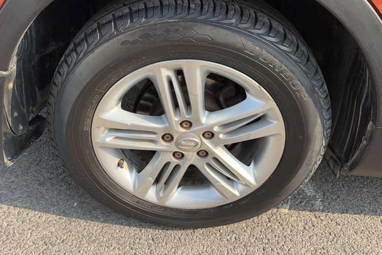 Used GAC Trumpchi GS5 2012 2.0L Automatic Two-Wheel Drive Anniversary Edition