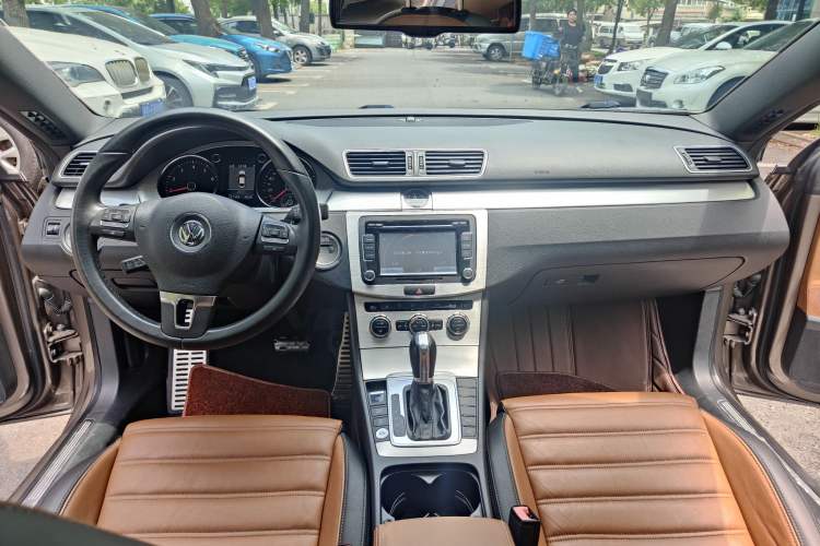 Used Volkswagen CC 2013 1.8TSI Luxury Model Interior 3