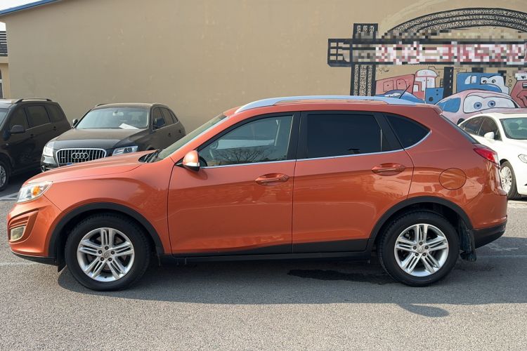 Used GAC Trumpchi GS5 2012 2.0L Automatic Two-Wheel Drive Anniversary Edition