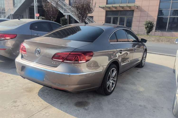 Used Volkswagen CC 2013 1.8TSI Luxury Model Exterior 4